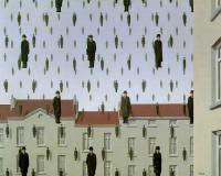 Magritte, Rene - golconda
